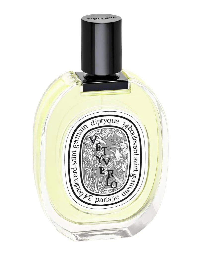 商品Diptyque|Vetyverio Eau de Toilette, 3.4 oz.,价格¥1407,第1张图片