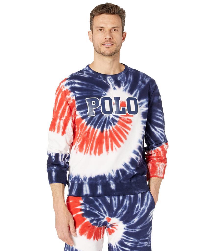 商品Ralph Lauren|Crew Neck Fleece Sweatshirt,价格¥344,第1张图片