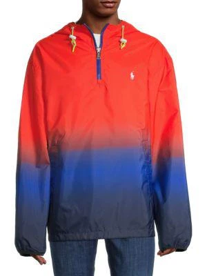 商品Ralph Lauren|​Gradient Recycled Polyester Pullover Jacket,价格¥788,第1张图片