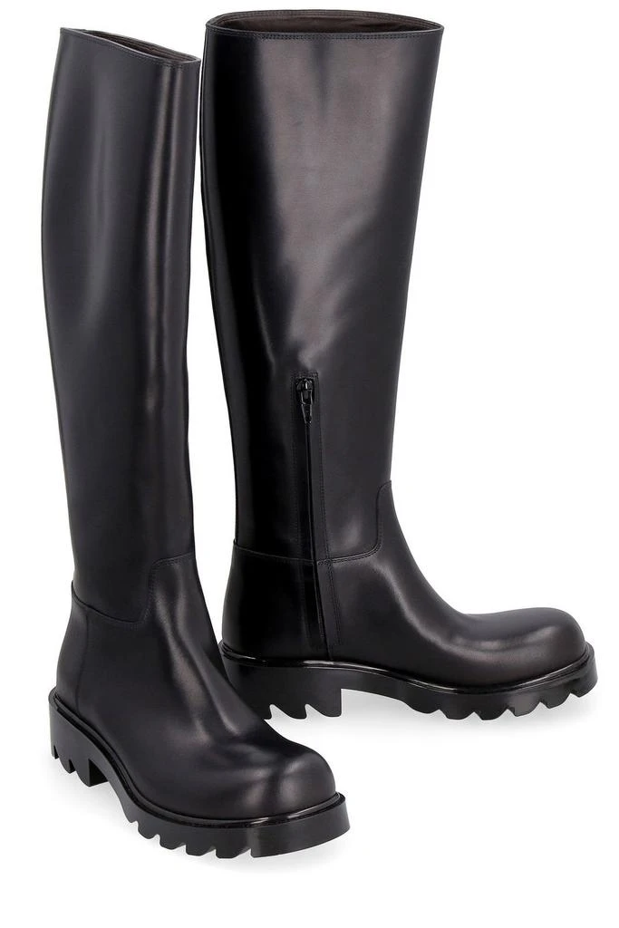 商品Bottega Veneta|Bottega Veneta Strut Knee-High Boots,价格¥5309-¥5925,第2张图片详细描述
