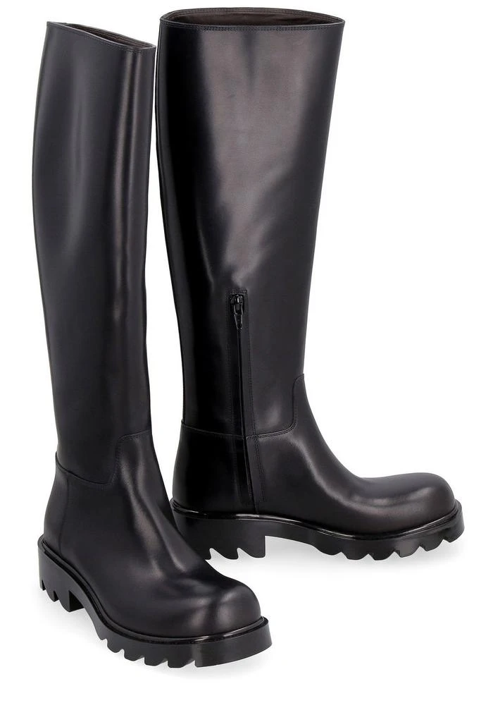 商品Bottega Veneta|Bottega Veneta Strut Knee-High Boots,价格¥6694,第2张图片详细描述