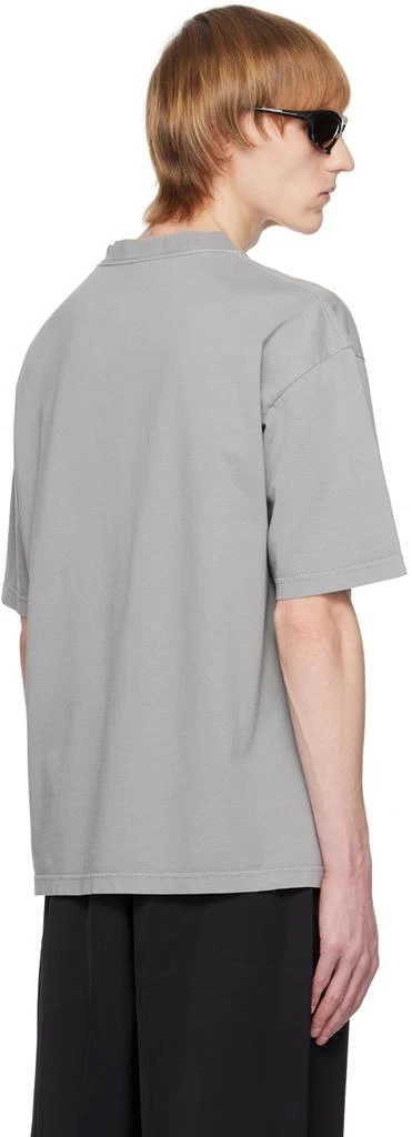 商品Balenciaga|Gray BB Corp T-Shirt,价格¥4507,第3张图片详细描述