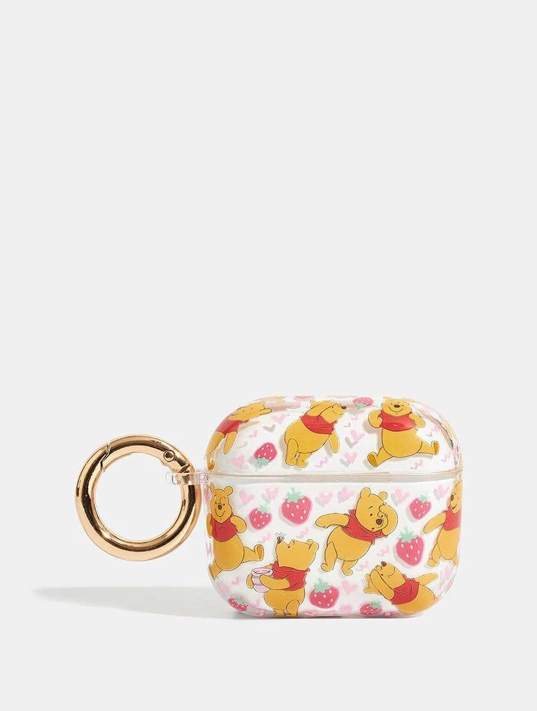 Disney Winnie The Pooh Strawberry AirPods Case 商品