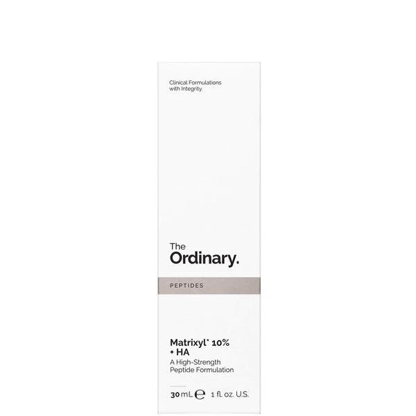 商品The Ordinary|五胜肽10%+ 高浓度HA玻尿酸抗衰老精华 30ml,价格¥89,第3张图片详细描述