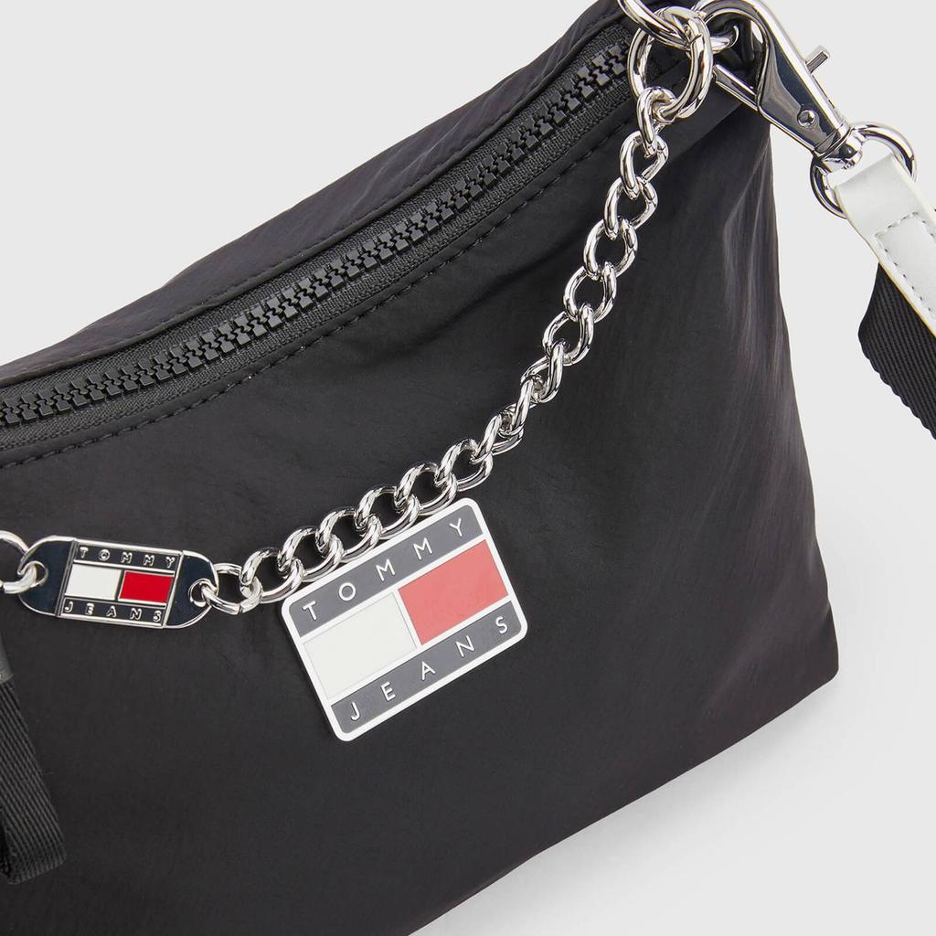 Tommy Jeans Women's Summer Nylon Shoulder Bag - Black商品第4张图片规格展示