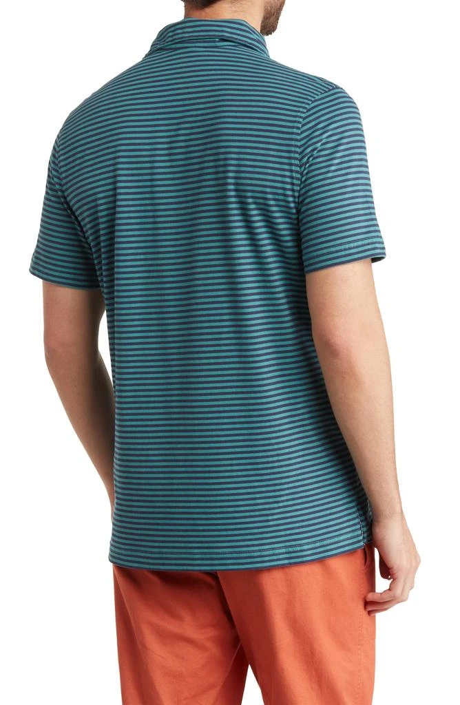 商品Brooks Brothers|Feeder Stripe Cotton Polo,价格¥213,第2张图片详细描述