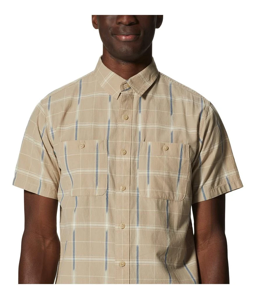 商品Mountain Hardwear|Grove Hide Out™ Short Sleeve Shirt,价格¥259,第4张图片详细描述