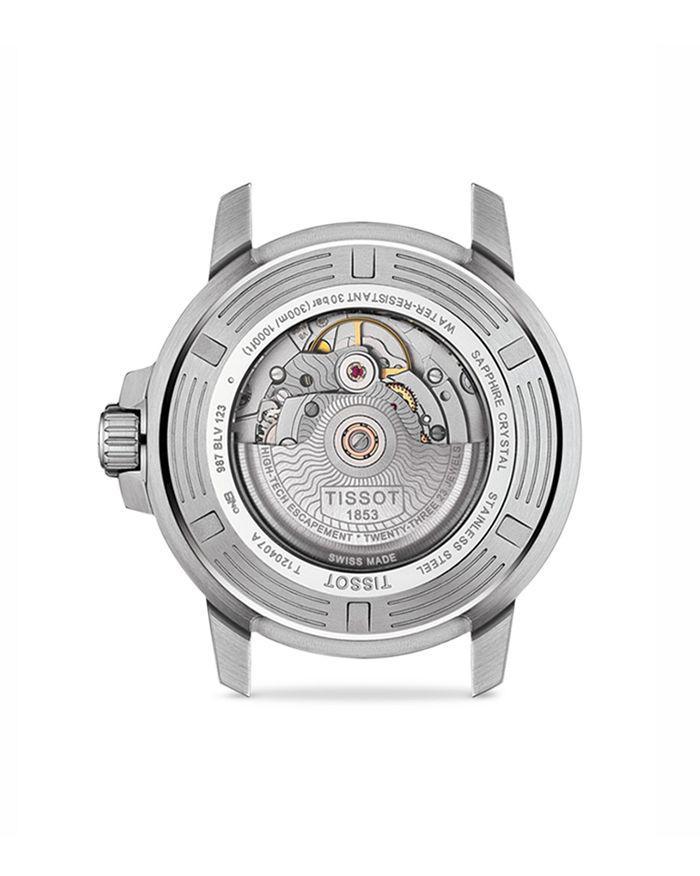 商品Tissot|Seastar Watch, 43mm,价格¥5317,第5张图片详细描述