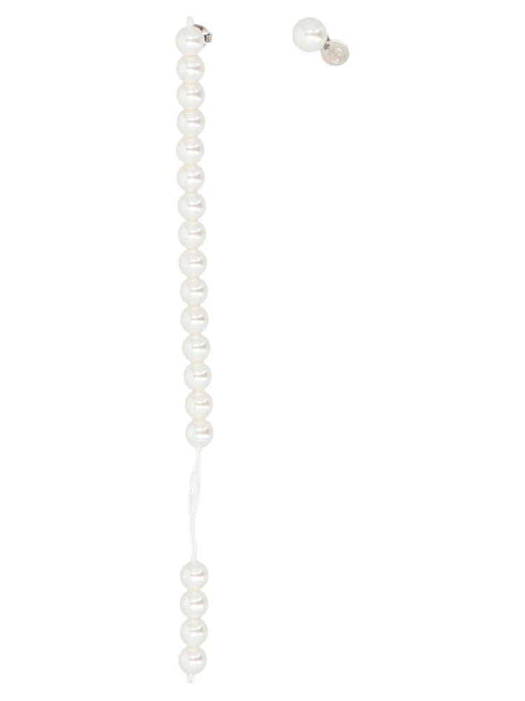 商品MAISON MARGIELA|MM6 Maison Margiela Asymmetric Pearl Earrings,价格¥988,第1张图片