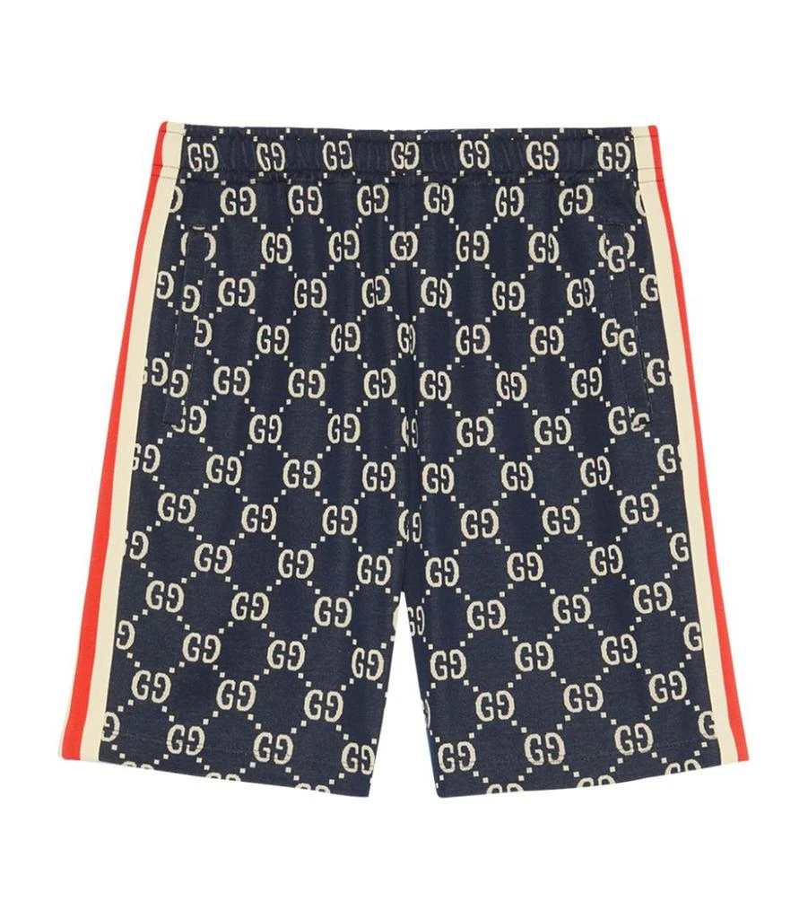 商品Gucci|GG Supreme Jacquard Shorts,价格¥7242,第1张图片