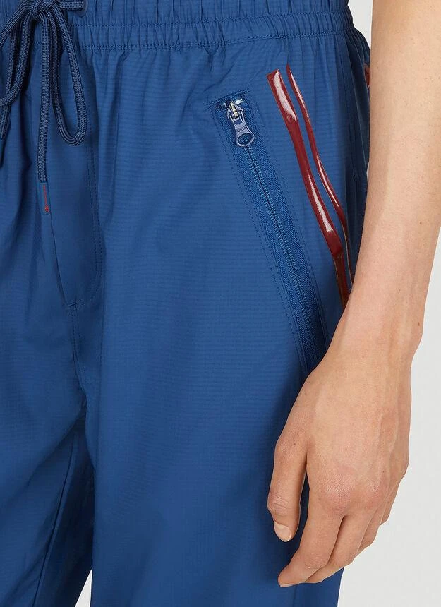 商品Adidas|Contrast Piping Track Pants in Blue,价格¥542,第5张图片详细描述