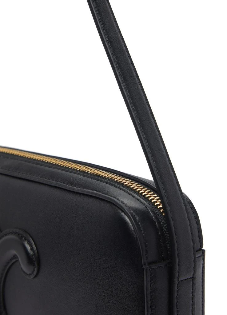 商品Celine|Camera shoulder bag cuir Triomphe in smooth calfskin,价格¥14034,第5张图片详细描述