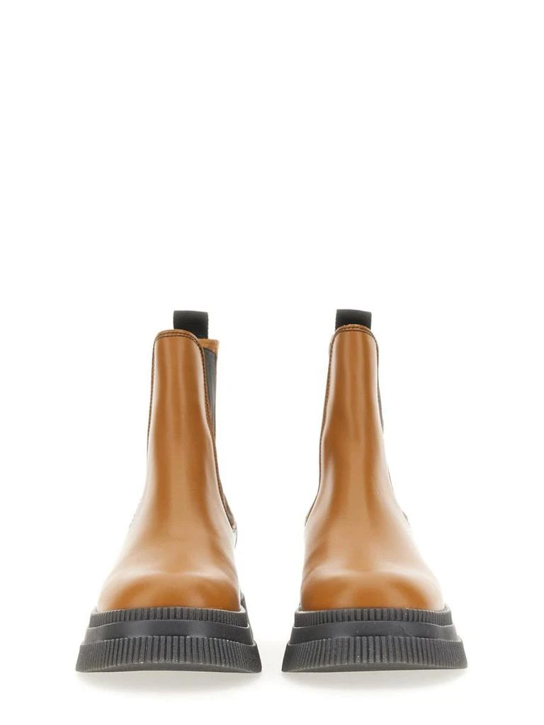 商品Ganni|GANNI BOOT CHELSEA CREEPERS,价格¥2609,第2张图片详细描述