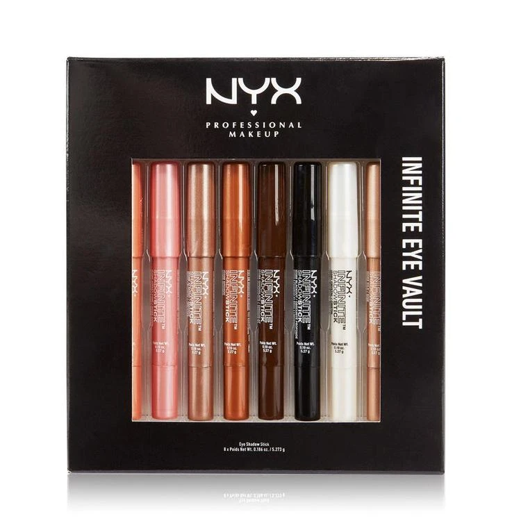 商品NYX Professional Makeup|8-Pc. Infinite Eyes Set - Only at Macy's,价格¥116,第1张图片