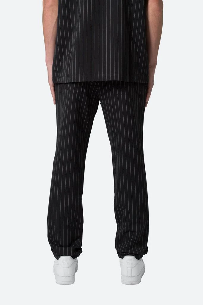 商品MNML|Pinstripe Drawcord Pants - Black,价格¥399,第4张图片详细描述