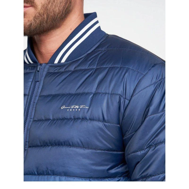 商品Crosshatch|Mens Basefade Padded Jacket,价格¥421,第2张图片详细描述