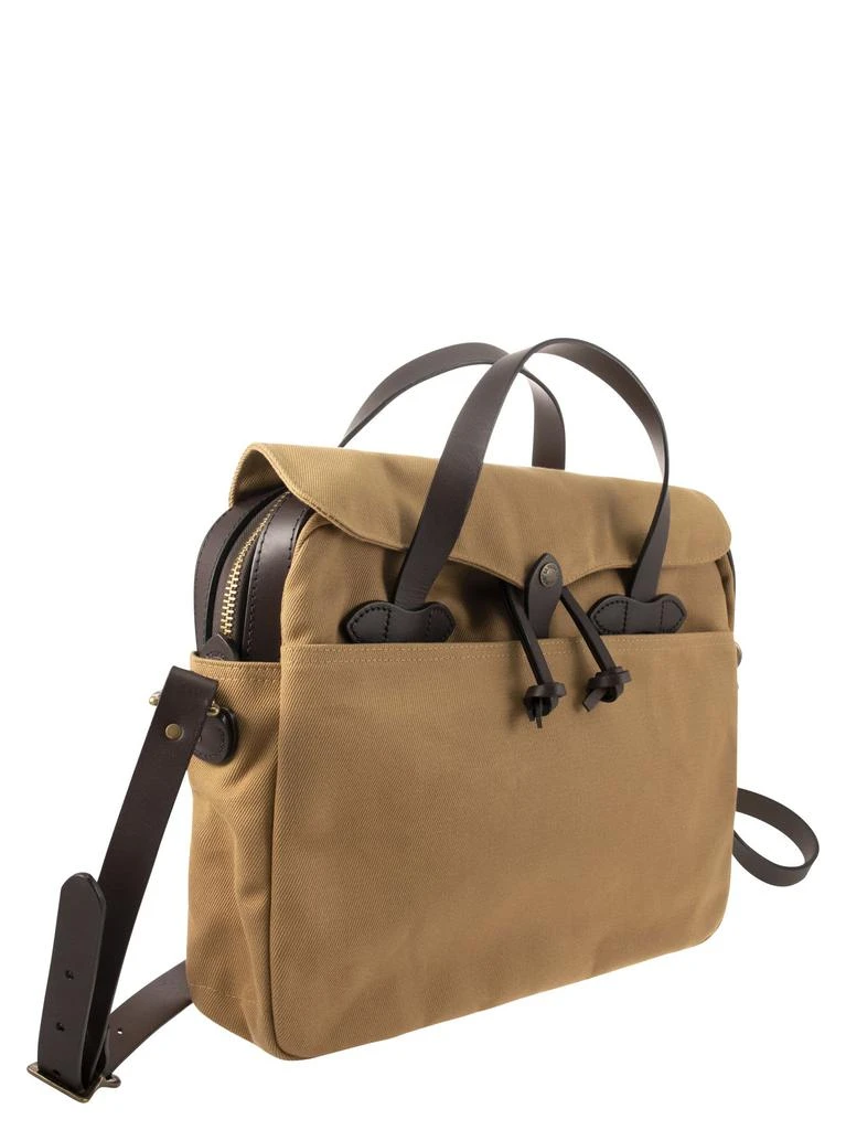 商品Filson|Rugged Twill Original Briefcase,价格¥4121,第4张图片详细描述