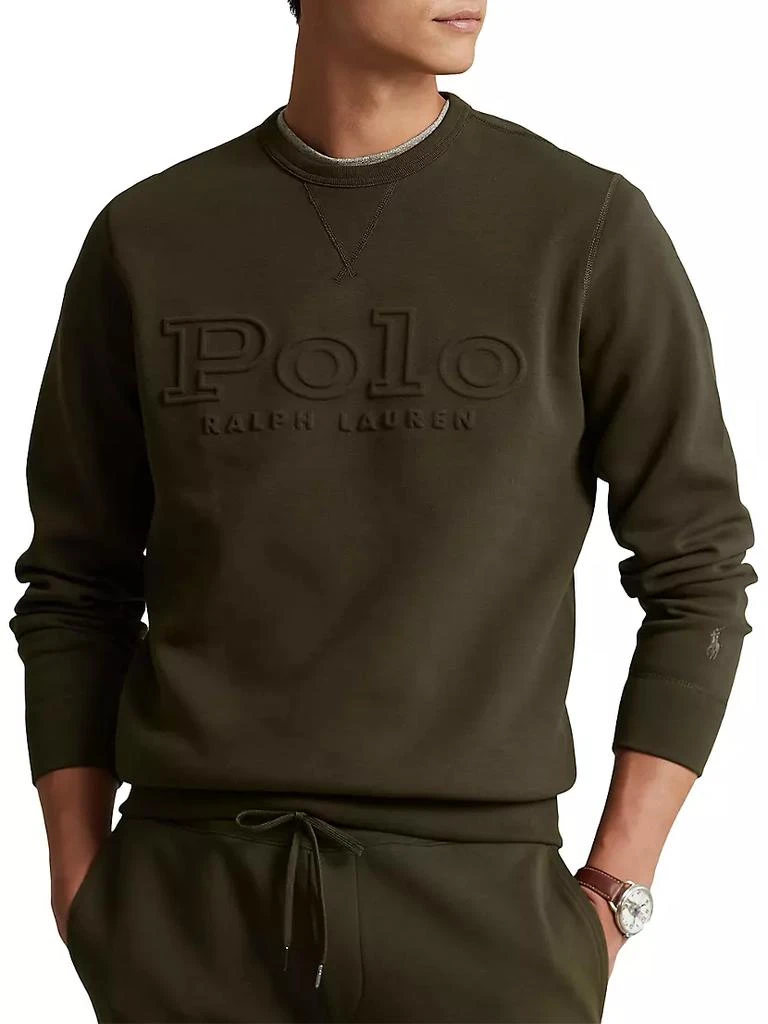 商品Ralph Lauren|Embossed Logo Sweatshirt,价格¥534,第3张图片详细描述