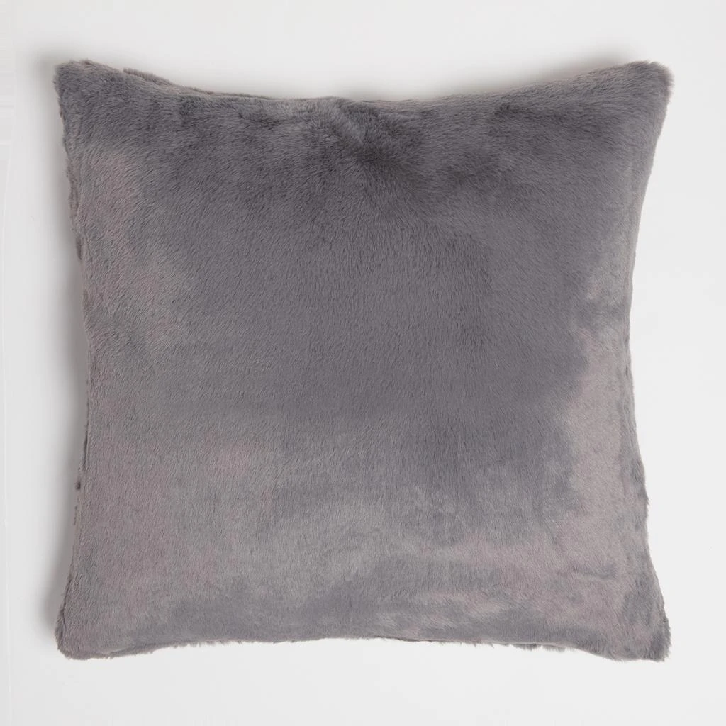 商品in homeware|Recycled Polyester Faux Fur Cushion - Deep Blue,价格¥53,第1张图片