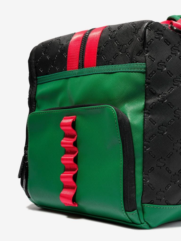 商品SprayGround|Sprayground Kids Deniro Duffle Bag in Multicolour,价格¥677,第5张图片详细描述