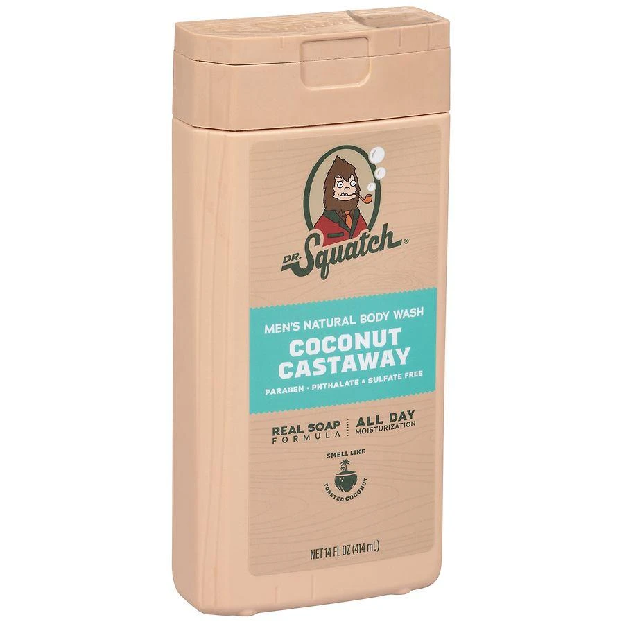 商品Dr. Squatch|Body Wash Coconut Castaway,价格¥88,第2张图片详细描述