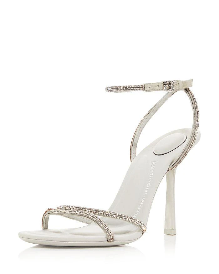 商品Alexander Wang|Women's Dahlia Crystal High Heel Sandals,价格¥2600,第1张图片