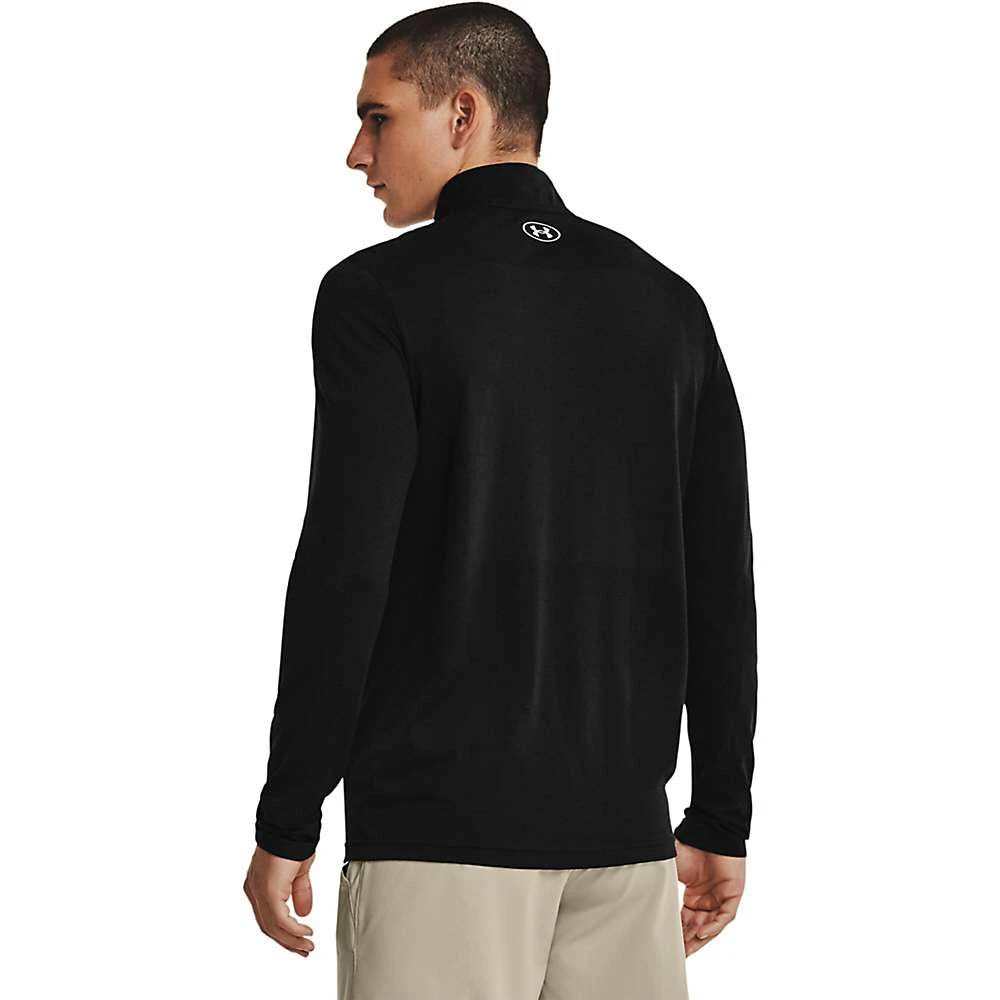 商品Under Armour|Men's Seamless 1/2 Zip Top,价格¥216,第4张图片详细描述