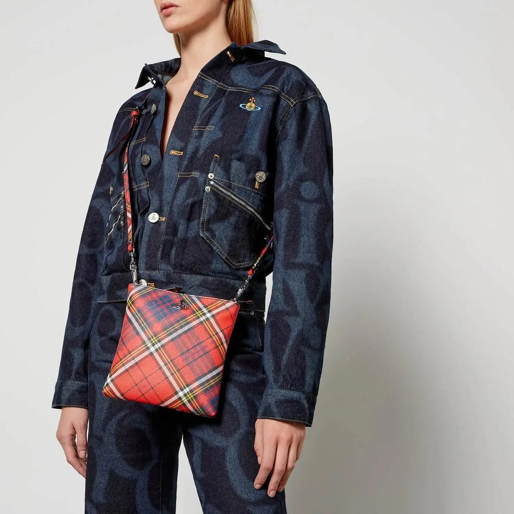商品Vivienne Westwood|Vivienne Westwood New Square Vegan Leather Bag,价格¥1117,第2张图片详细描述
