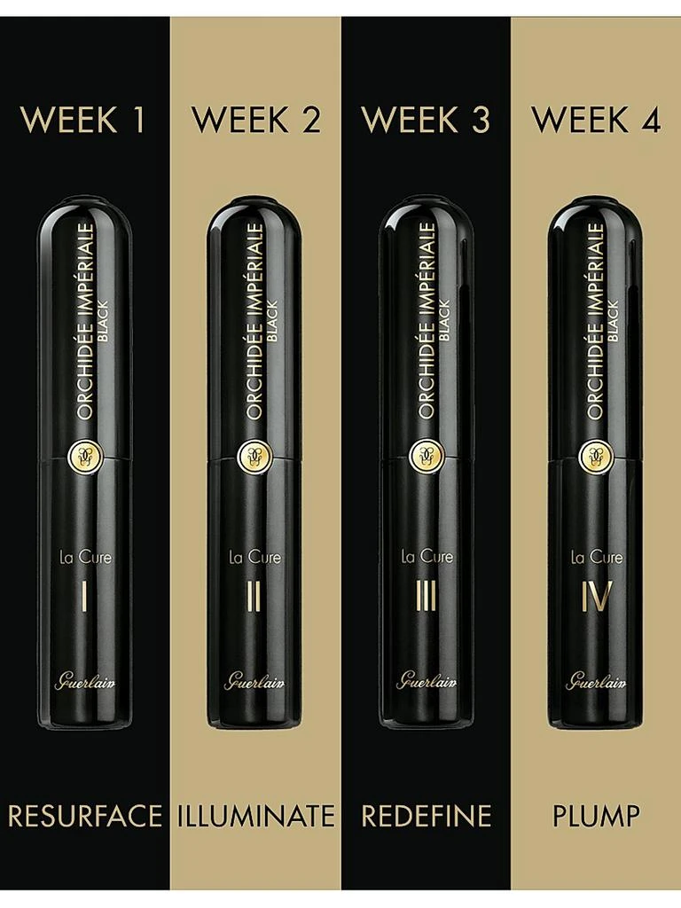商品Guerlain|​Orchidee Imperiale Black Cure 4 Week Anti-Aging Treatment,价格¥11529,第3张图片详细描述