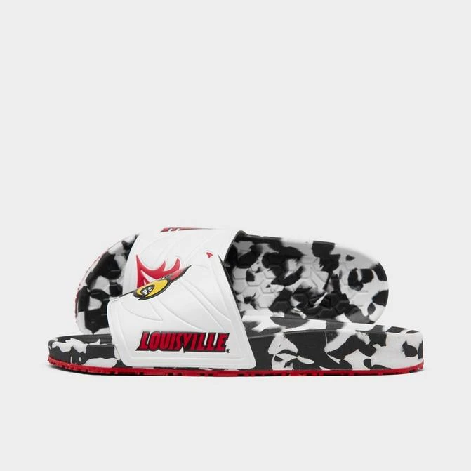 商品HYPE|Hype Co. Louisville Cardinals College Slydr Slide Sandals,价格¥376,第1张图片