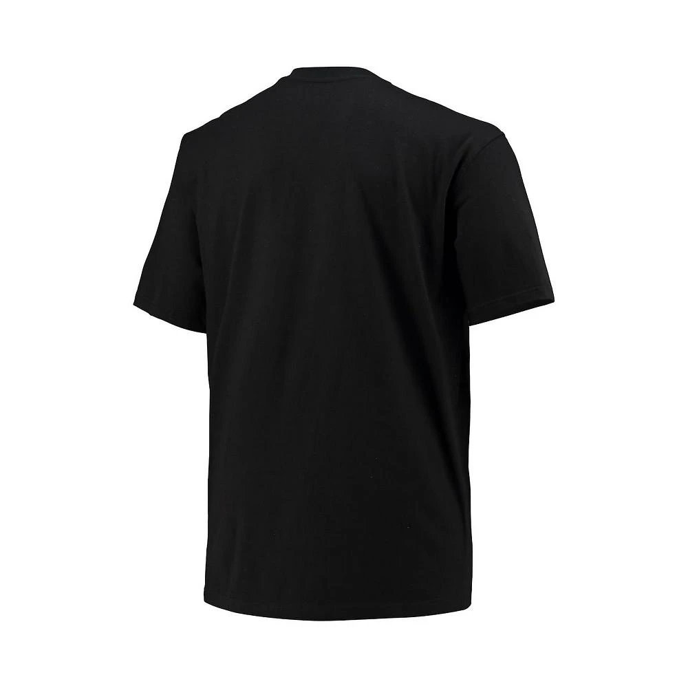 商品CHAMPION|Men's Black Florida Gators Big and Tall Arch Over Wordmark T-shirt,价格¥225,第4张图片详细描述