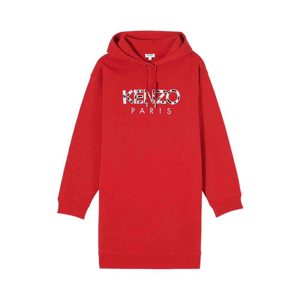 商品Kenzo|KENZO 红色女士卫衣 F862RO865952-21,价格¥1763,第1张图片