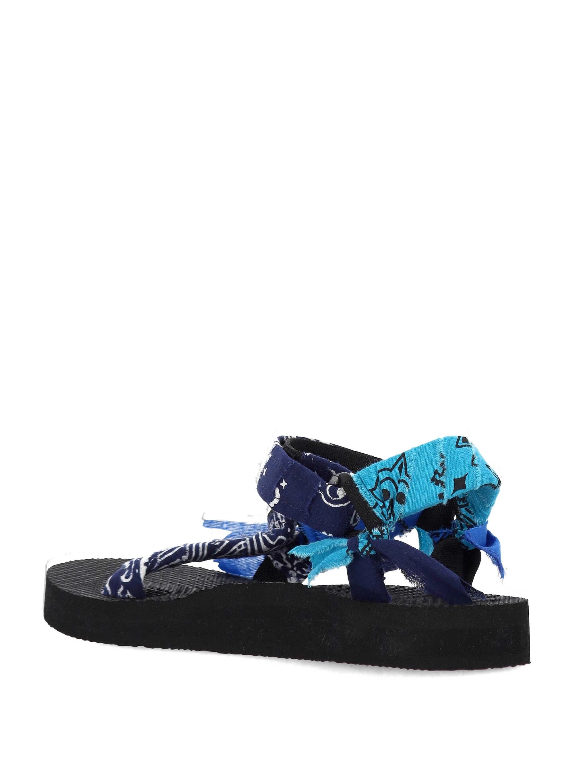 商品【商品预售7天】 Arizona Love|Arizona Love 女士凉鞋 TKMIXNAVMIXNAVY 花色,价格¥848,第4张图片详细描�述