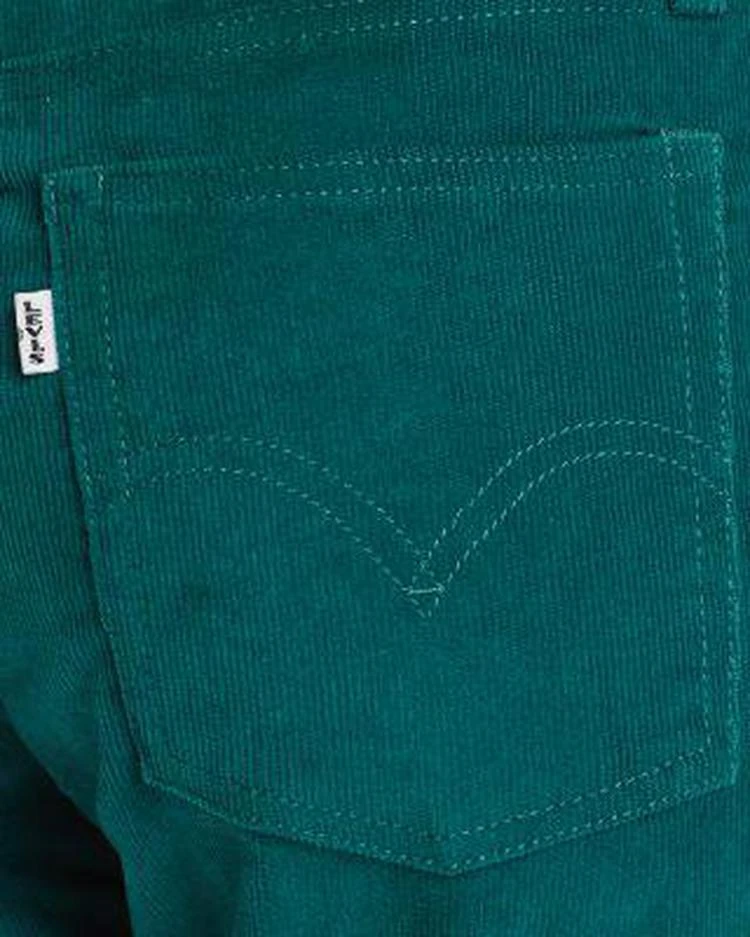 商品Levi's|Wedgie Straight Corduroy Jeans in Evergreen ,价格¥218,第4张图片详细描述