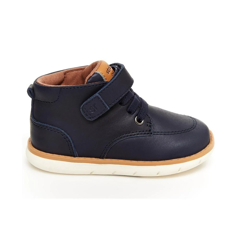 商品Stride Rite|Toddler Boys SRTech Quinn Leather Boots,价格¥458,第2张图片详细描述