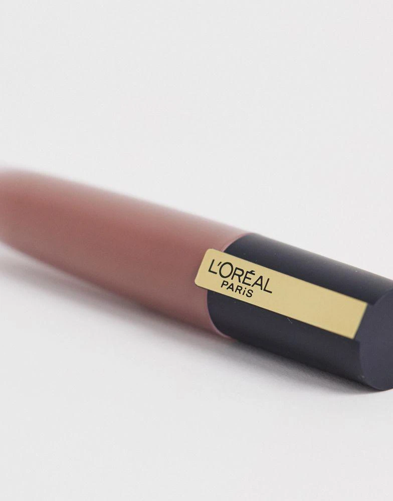 商品L'Oreal Paris|L'Oreal Paris Rouge Signature Matte Liquid Lipstick 117 I Stand,价格¥106,第2张图片详细描述