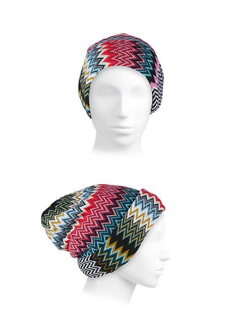 商品Missoni|Chevron Wool Beanie,价格¥1438,第5张图片详细描述