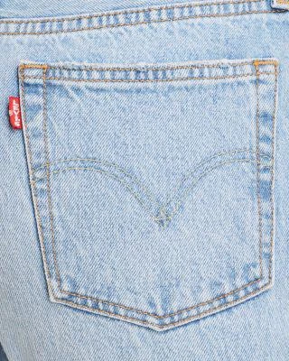 商品Levi's|501 Crop Straight Jeans in Bona Fide,价格¥428,第4张图片详细描述