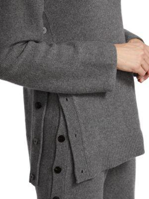 Button Detail Tunic Sweater商品第4张图片规格展示