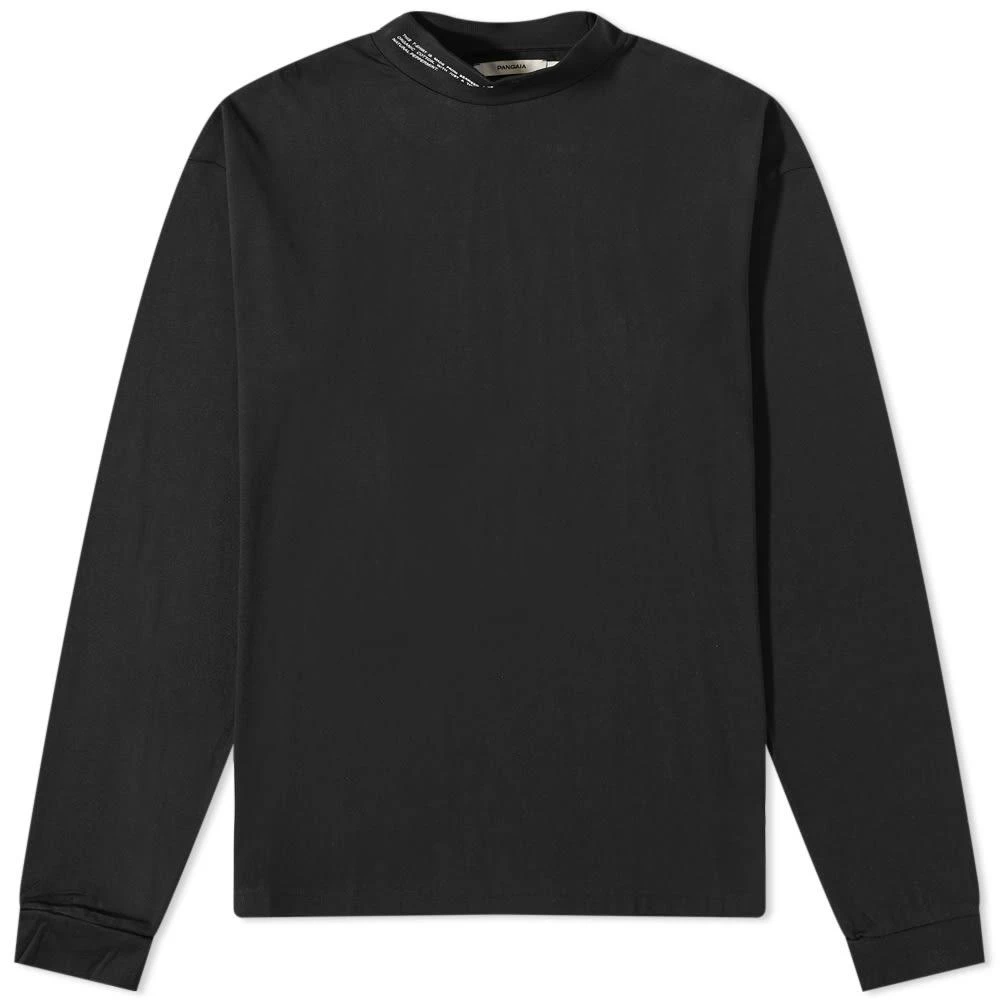 商品Pangaia|Pangaia Long Sleeve High Neck Tee with C-Fiber,价格¥558,第1张图片