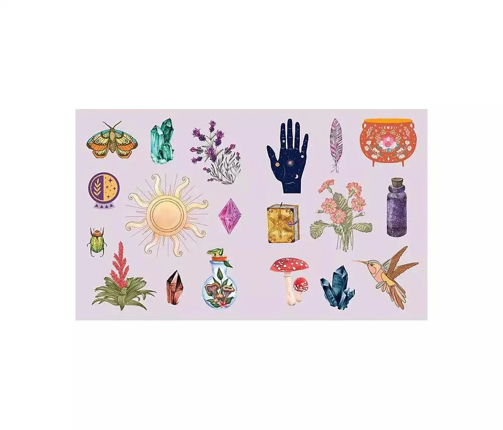 商品Barnes & Noble|Sticker Studio - Apothecary - A Sticker Gallery for Modern Mystics by Chloe Standish,价格¥187,第2张图片详细描述