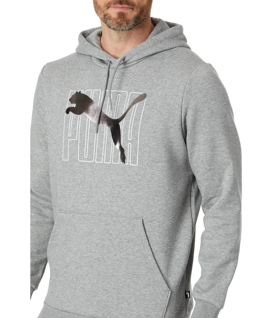 商品Puma|Essentials+ Logo Lab Holiday Pullover Hoodie,价格¥238,第3张图片详细描述