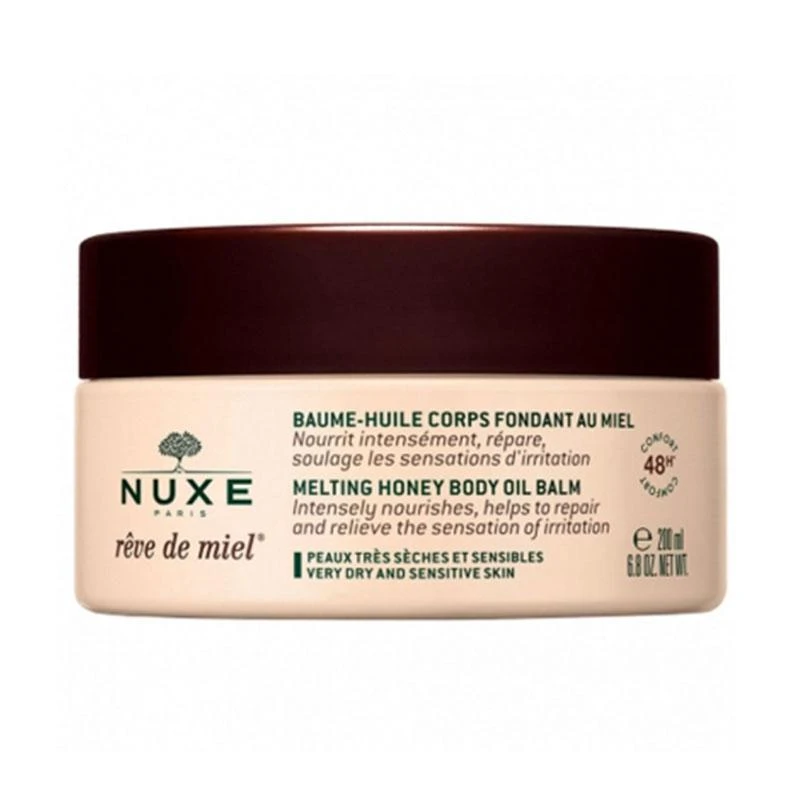 商品NUXE|NUXE 欧树 舒缓滋养修护身体润肤膏 200ml,价格¥304,第1张图片