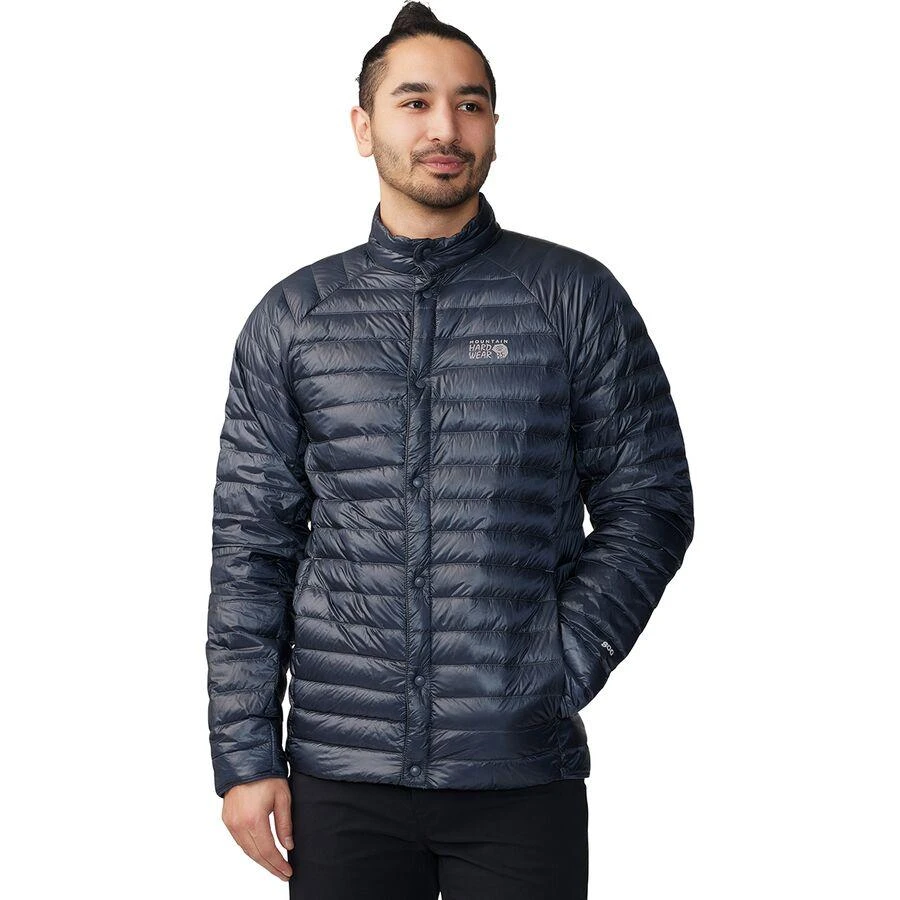 商品Mountain Hardwear|Ghost Whisperer Snap Jacket - Men's,价格¥1344,第1张图片