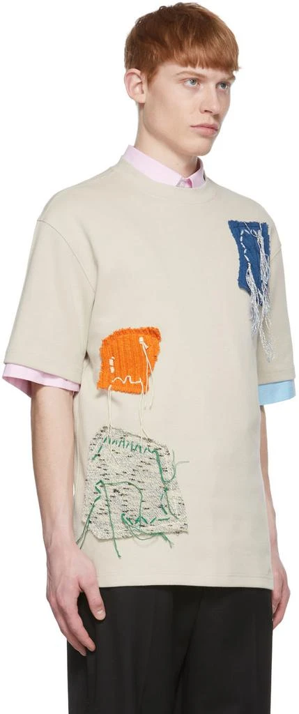 商品ADER error|Beige Tran T-Shirt,价格¥1131,第2张图片详细描述