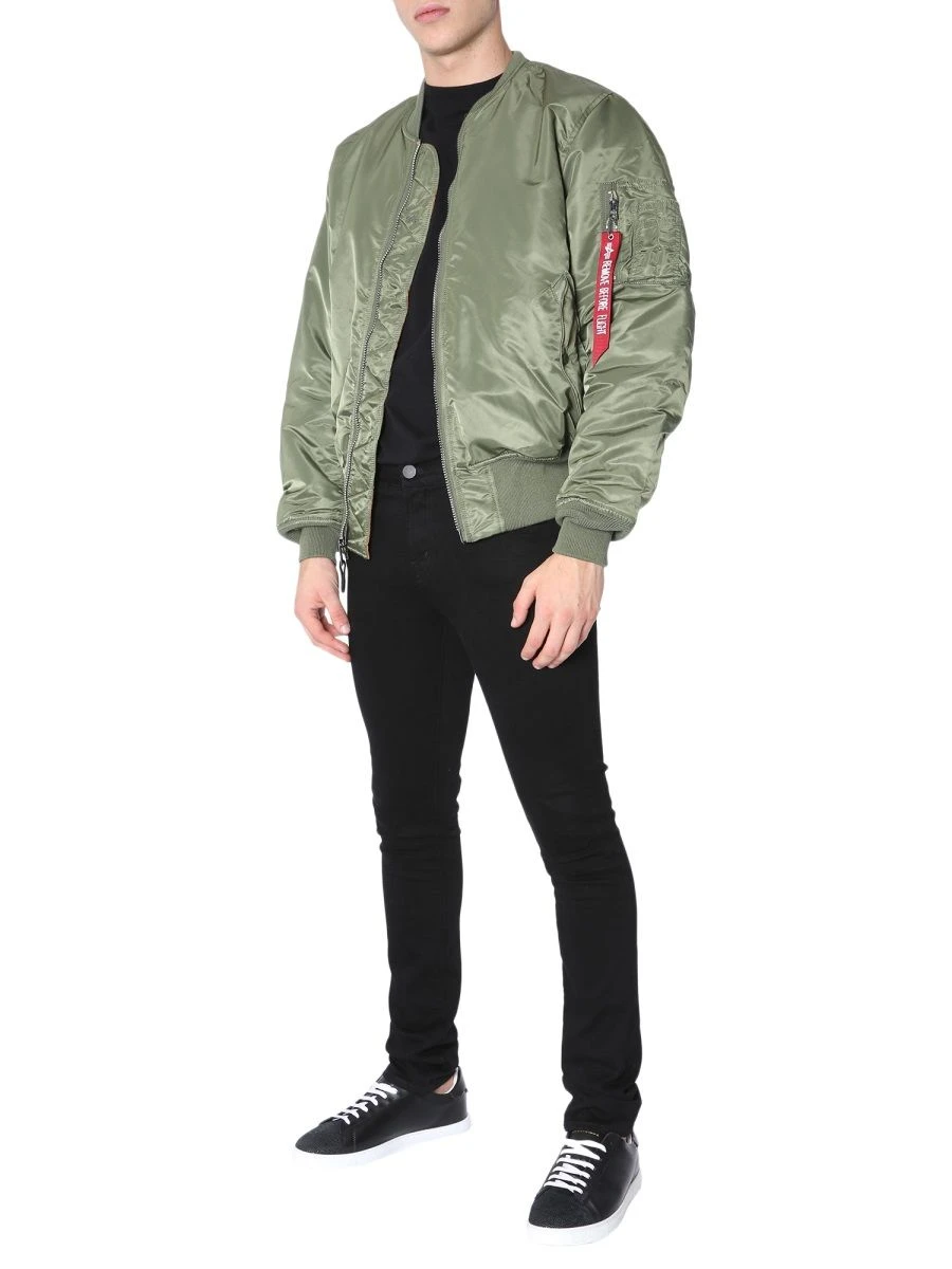 商品【预售7天】 Alpha Industries|Alpha Industries 男士外套 10010101 绿色,价格¥1293,第3张图片详细描述