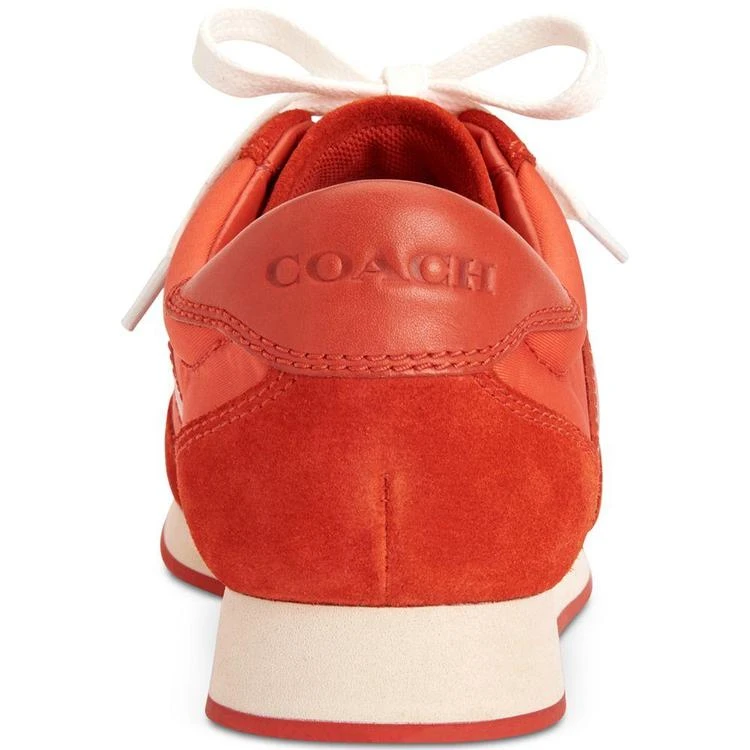 商品Coach|Raylen Lace-Up Sneakers,价格¥373,第4张图片详细描述