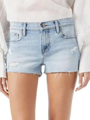 商品FRAME|Le Cutoff Denim Shorts,价格¥386,第1张图片