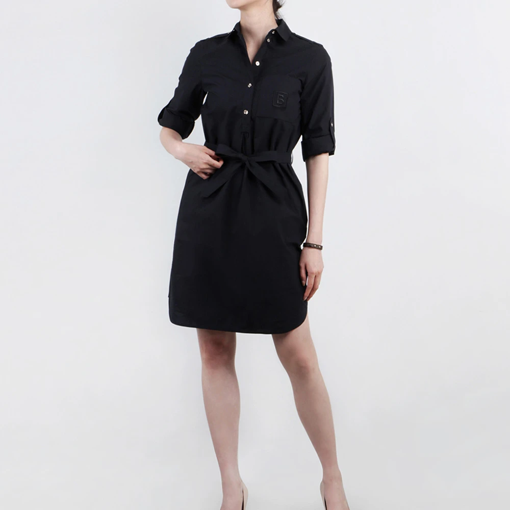BURBERRY 黑色女士衬衫 8052933 商品