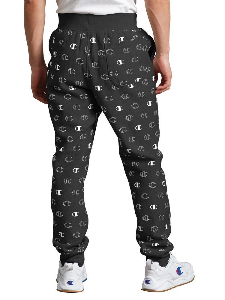 商品CHAMPION|男款时尚-服装-裤子Printed Reverse Weave Jogger Pants,价格¥183,第2张图片详细描述